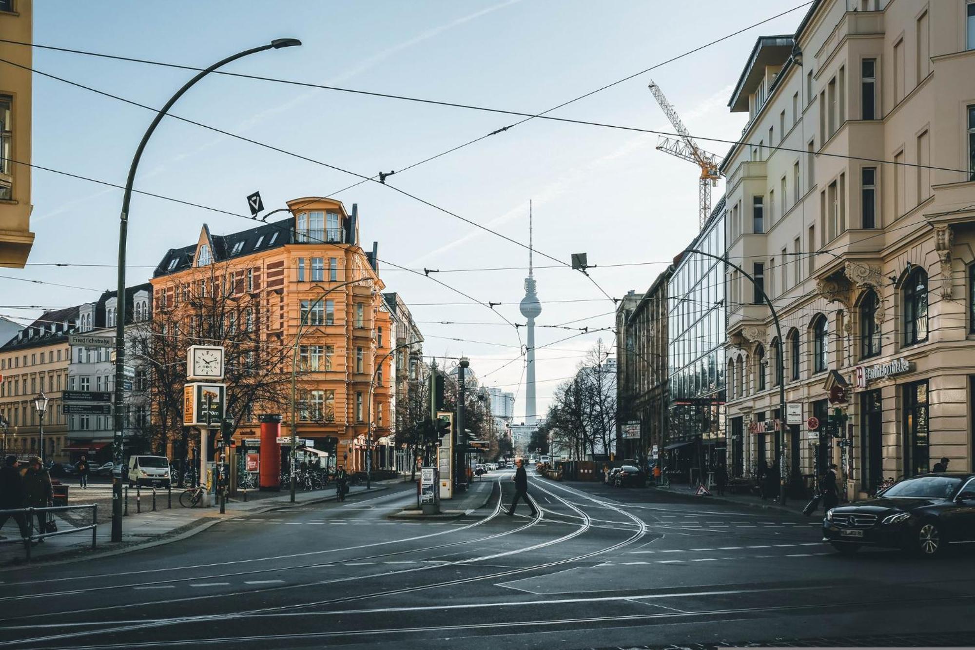 Candlewood Suites Berlin Charlottenburg By Ihg Dış mekan fotoğraf