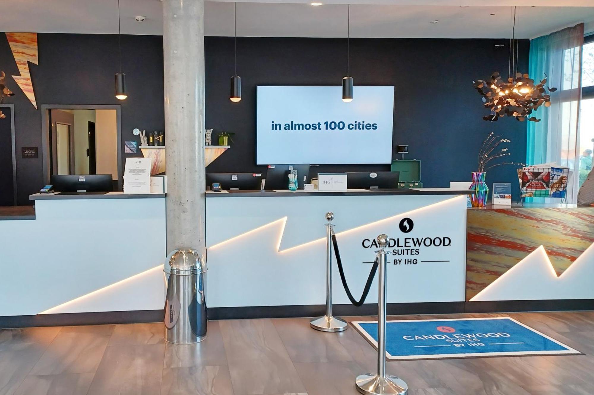 Candlewood Suites Berlin Charlottenburg By Ihg Dış mekan fotoğraf