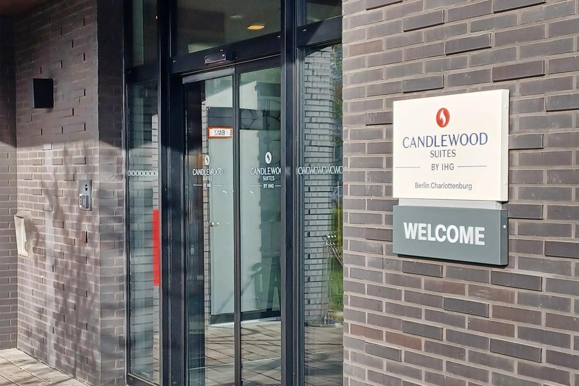 Candlewood Suites Berlin Charlottenburg By Ihg Dış mekan fotoğraf