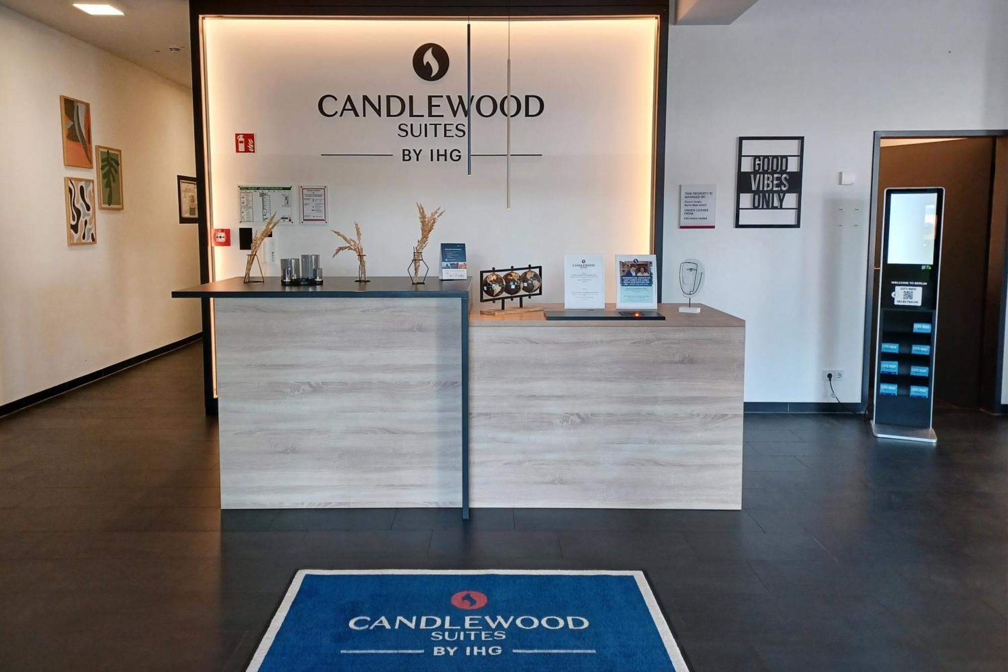 Candlewood Suites Berlin Charlottenburg By Ihg Dış mekan fotoğraf