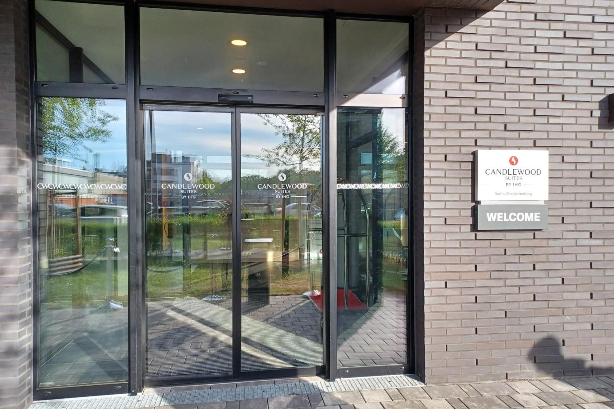 Candlewood Suites Berlin Charlottenburg By Ihg Dış mekan fotoğraf