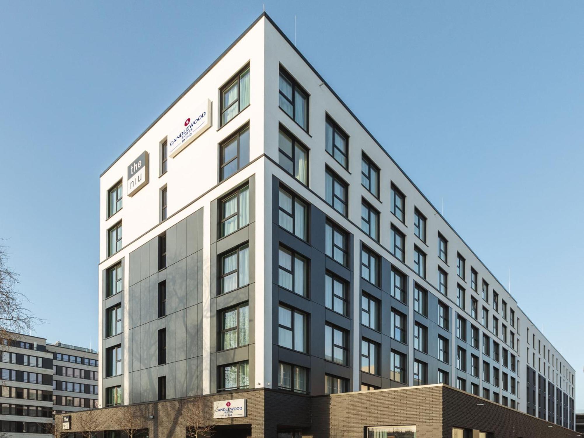 Candlewood Suites Berlin Charlottenburg By Ihg Dış mekan fotoğraf